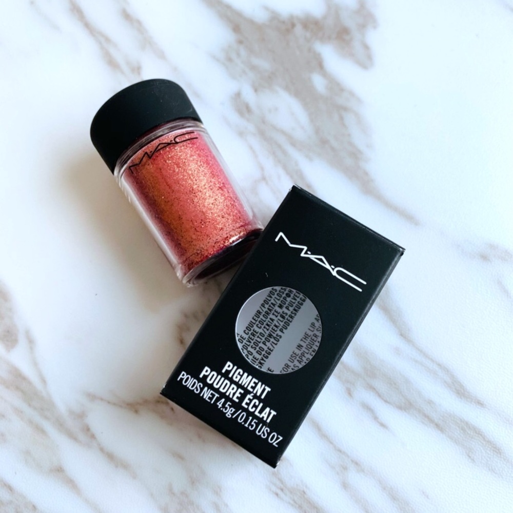 MAC Pigment Color Powder 'ROSE' - Picture 3 of 6